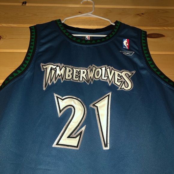 KG Timberwolves Jersey - Picture 5 of 7